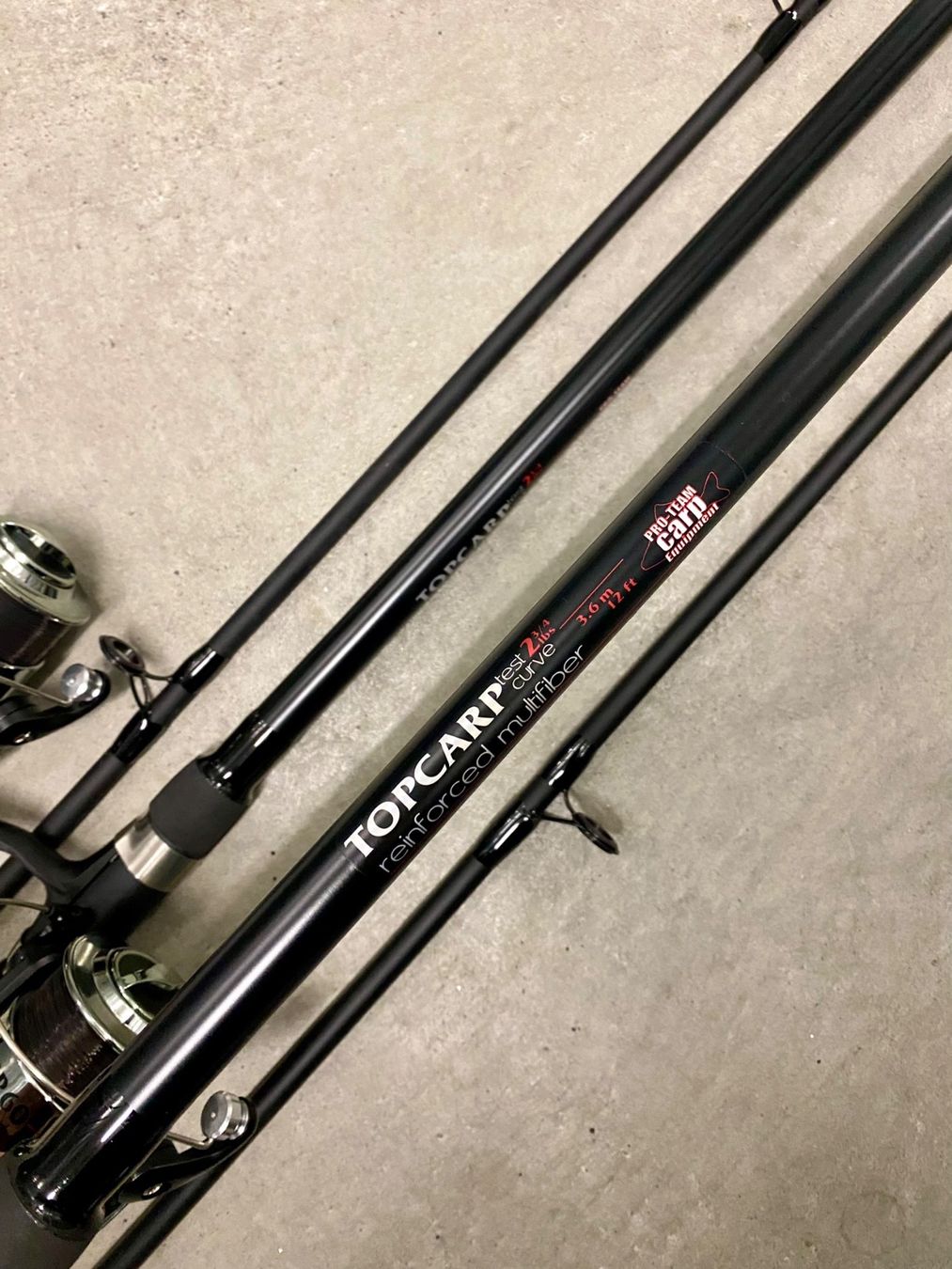 Canne da pesca: 2x Karpfenruten Combo 3.60m – Nuovo (secondo la descrizione) da Trimbach venduto da duri.. 2