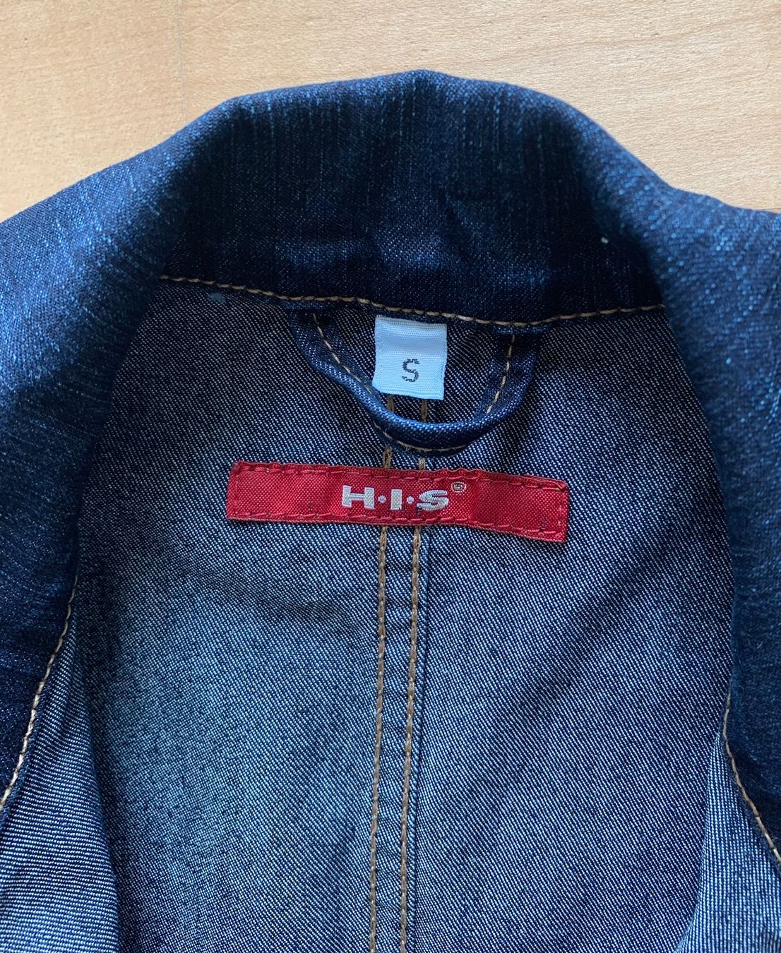 Giacche: Jeansjacke HIS – Usato da Winterberg ZH venduto da vanilleinspiration 1