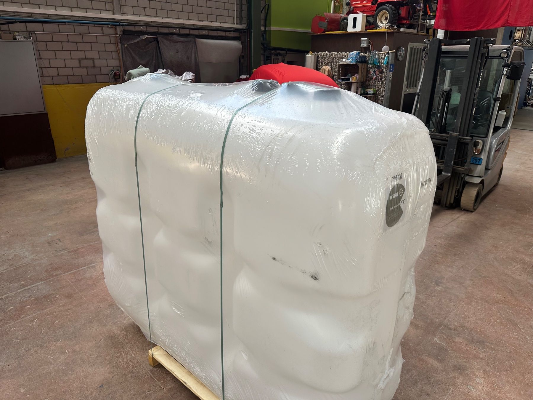 Riscaldamento: Heizöltank 2000 Liter Werit Einwandig – Nuovo e nell'imballaggio originale da Schöfflisdorf venduto da Dance04 3