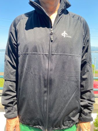 Cross Windbreaker schwarz