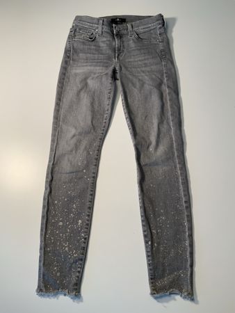 Designe Jeans, 7 FOR ALL MANKIND, SLIM ILLUSION DAVN GLITTER