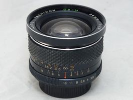 1972 Yashinon DS-M 24mm f2.8 M42 Yashica #v1