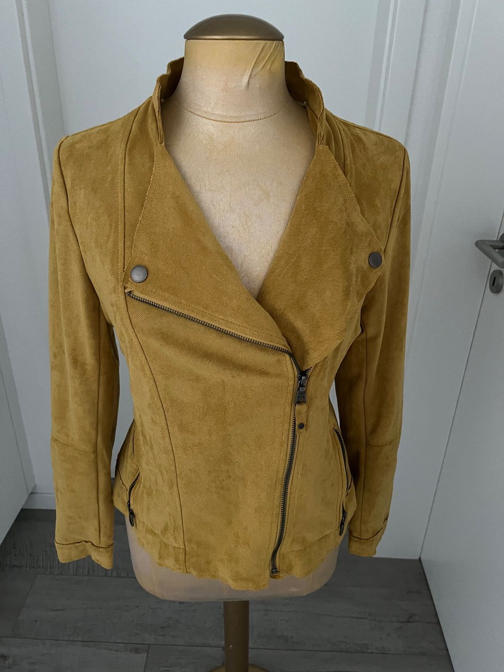 Nile Giacche: Nile - Veste Perfecto - moutarde - M – Nuovo (secondo la descrizione) da Mézières FR venduto da Daisy16 8