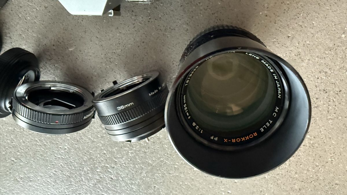 Minolta Appareil photo: Minolta Spiegelreflexkamera analog SRT 101 – D'occasion à Luzern par mar_x96f 4