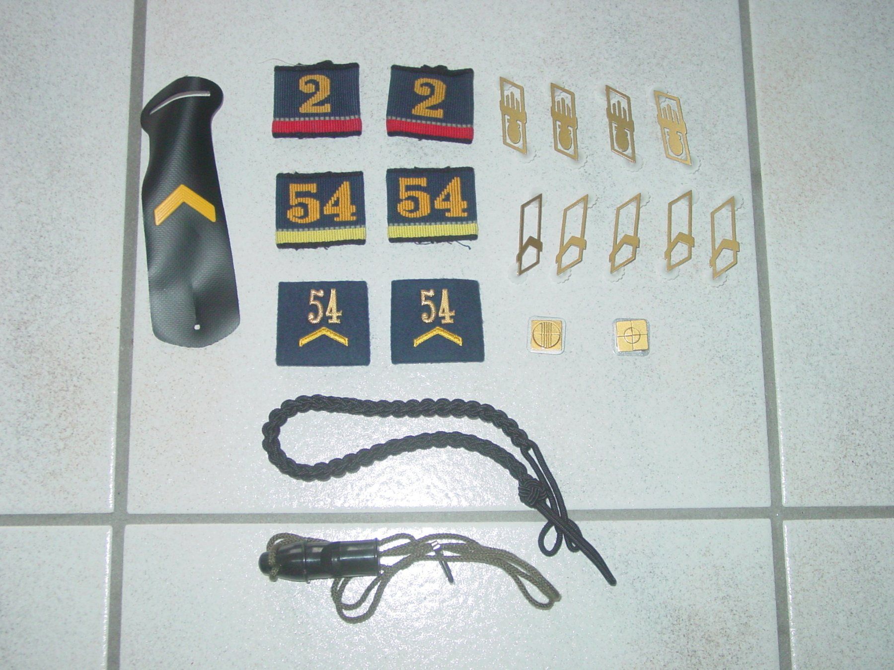 Uniformen: Uniformabzeichen – Gebraucht aus Hirschthal von Juribu 3