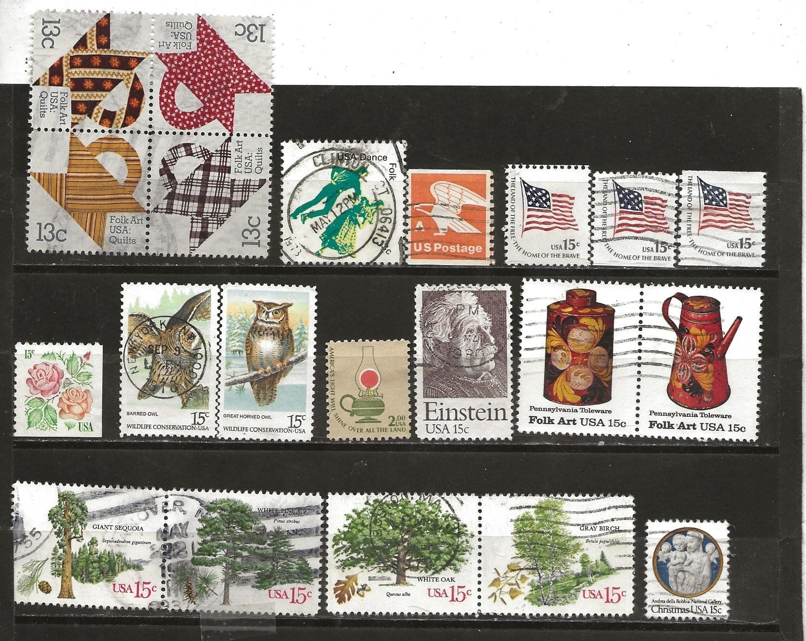 Tutti i francobolli: USA 1977 .... – Usato da Sion venduto da PierreP01 1