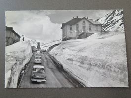 GOTTHARD-HOSPIZ - ALTE AUTOS!
