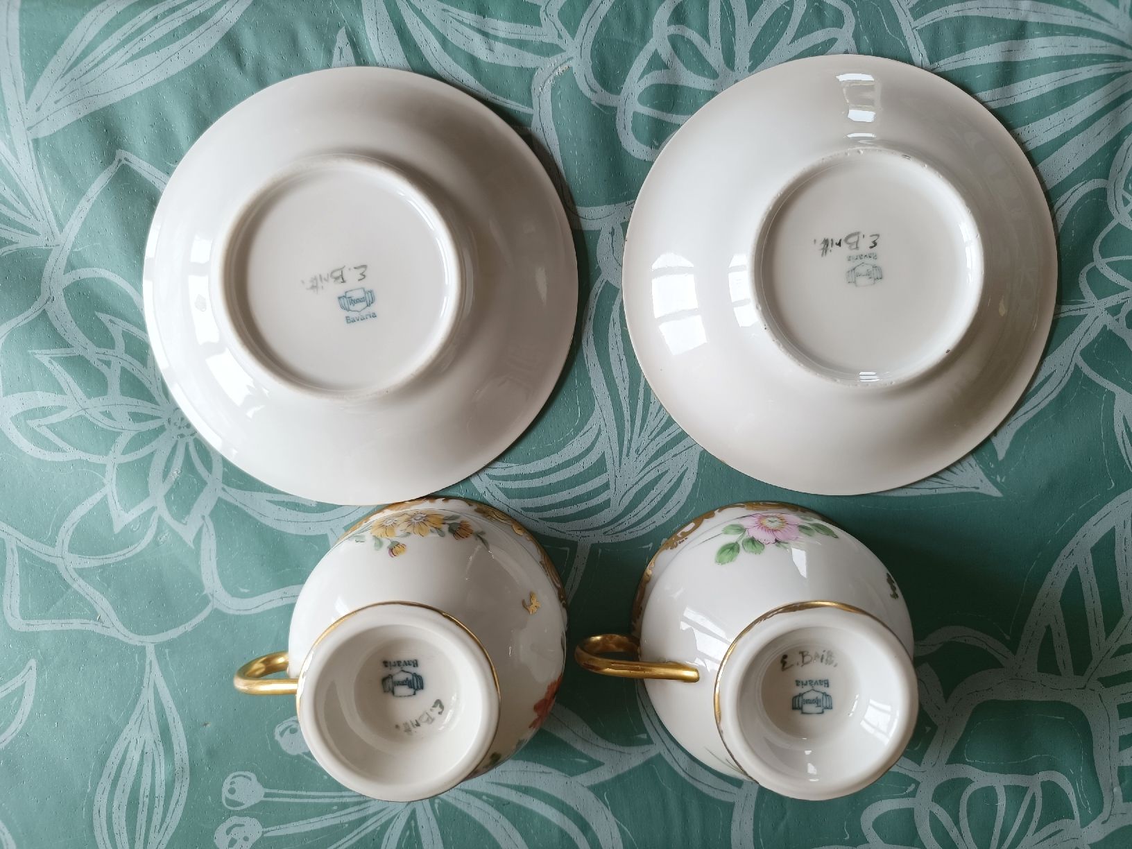 Thomas Tazze: Tasses à thé porcelaine – Usato da Cossonay-Ville venduto da Aryann34 3