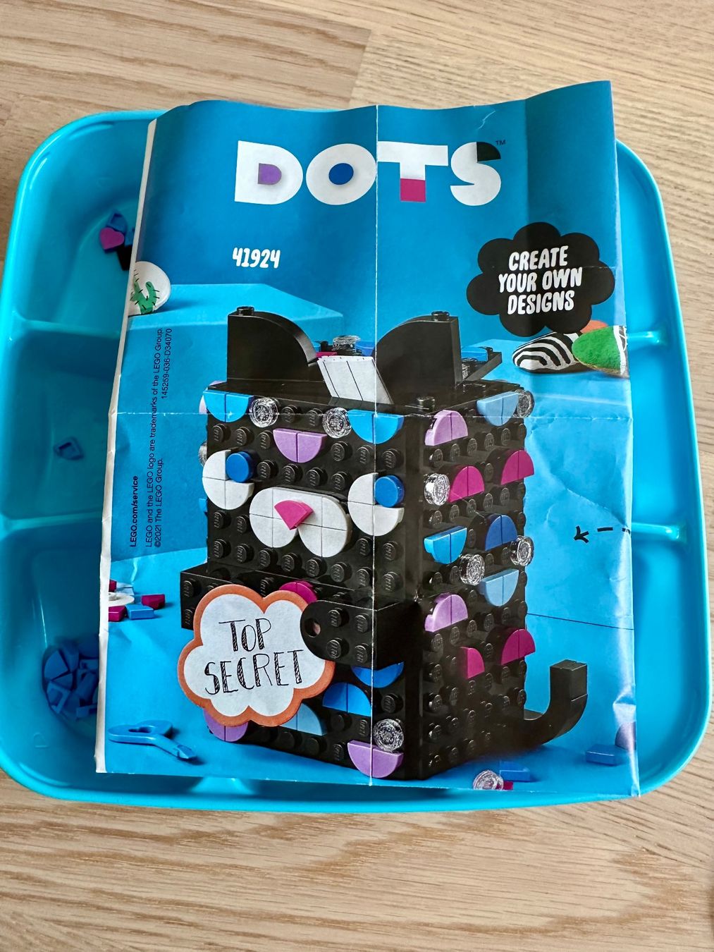 Lego Giocattoli: Lego Dots 41924 Katze – Usato da Jonschwil venduto da Tschibo73