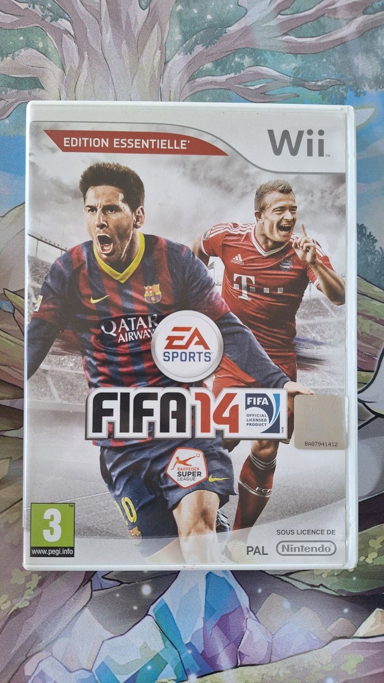 Nintendo Giochi: Fifa 14 - Wii – Usato da Altstätten SG venduto da GGsGameshop
