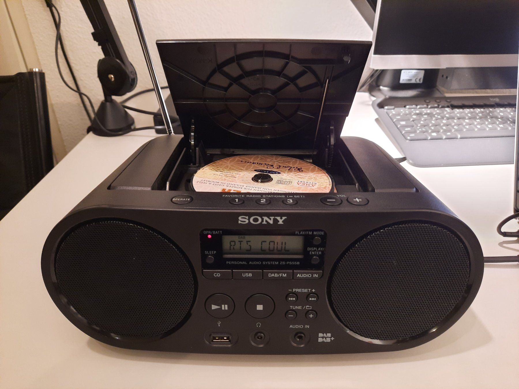 Sony Radio: SonyZS-PS55B - Radio, FM, DAB+, CD – Usato da Reinach BL venduto da Yellsu