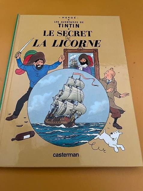 Fumetti: TINTIN Edition Casterman 2007 5 BD – Usato da Colombier NE venduto da Boy48 4