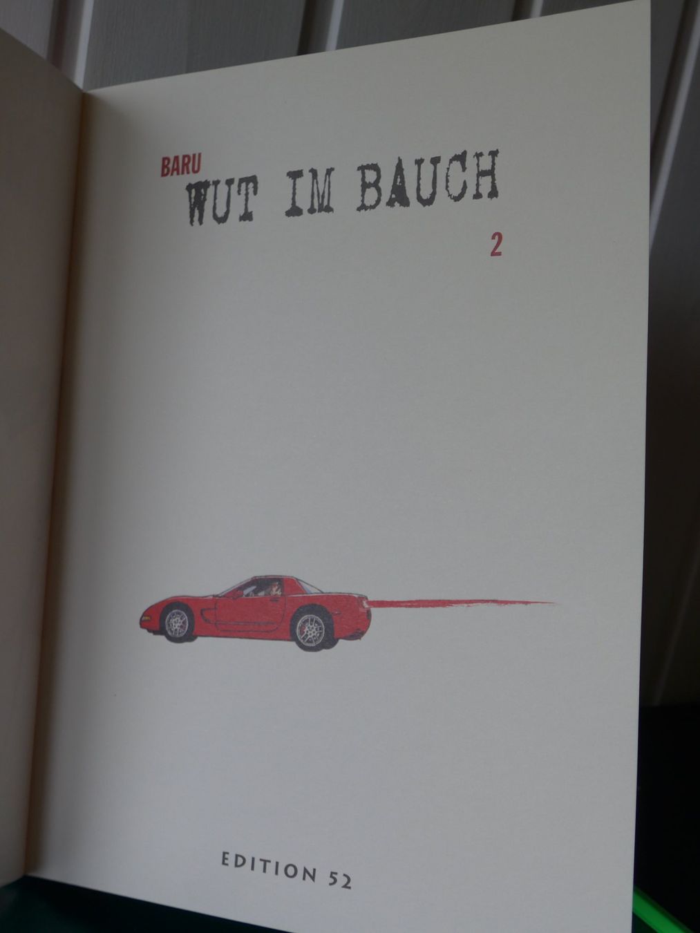 Fumetti: GN BARU WUT IM BAUCH 2 – Nuovo (secondo la descrizione) da M* venduto da oneflower 1