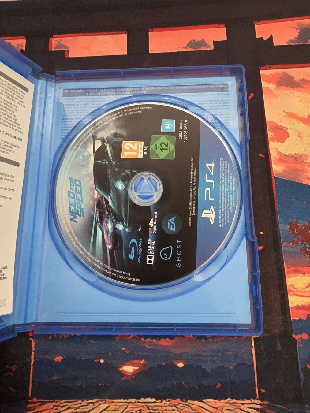 Giochi: Need for Speed für PS4 – Usato da Liestal venduto da A1893G 1