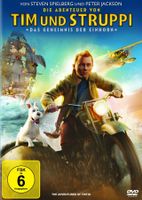 Tim & Struppi - Geheimnis der Einhorn (2011) Spielberg - DVD