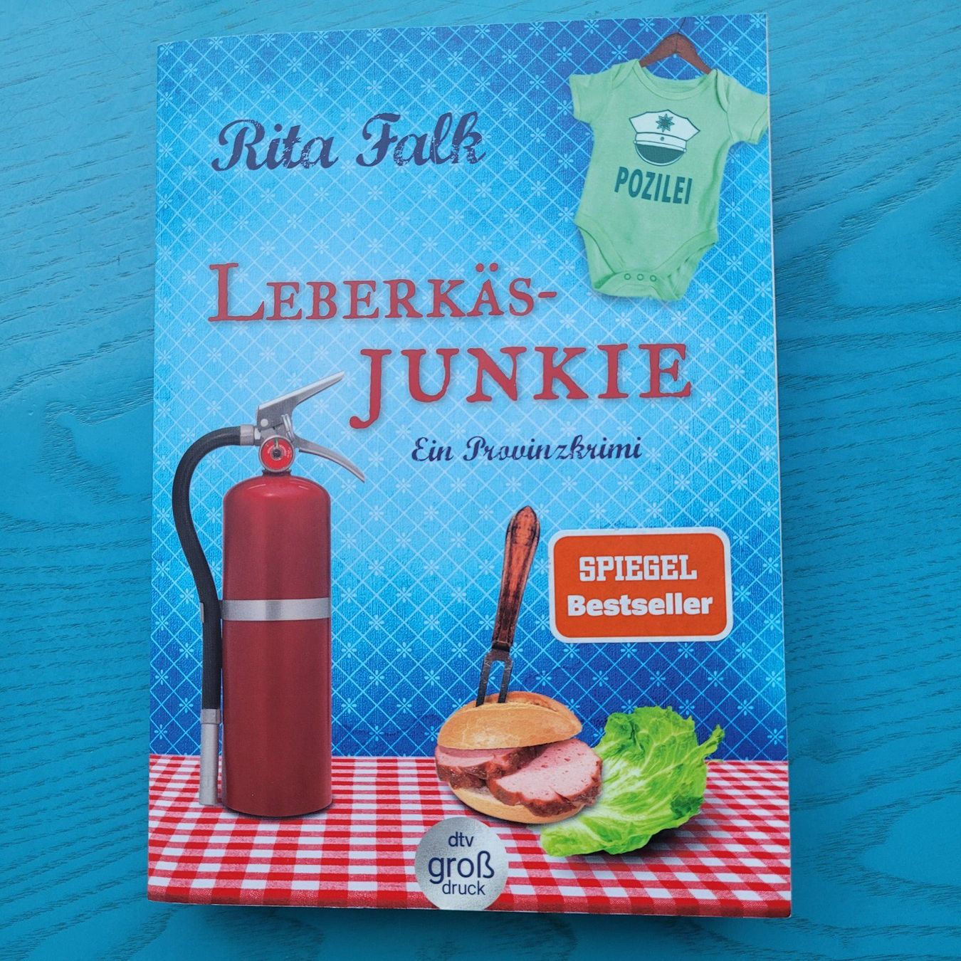 Libri: Rita Falk- Leberkäs Junkie – Nuovo (secondo la descrizione) da SCHÜBELBACH venduto da CoKaHa