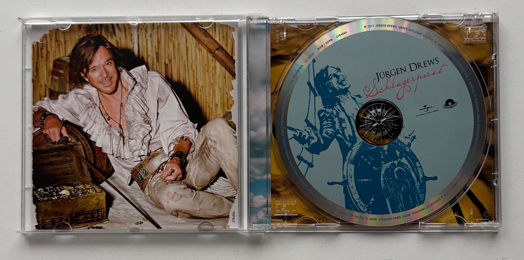 CD: Jürgen Drews / Schlagerpirat – Usato da Näfels venduto da rottabi 2