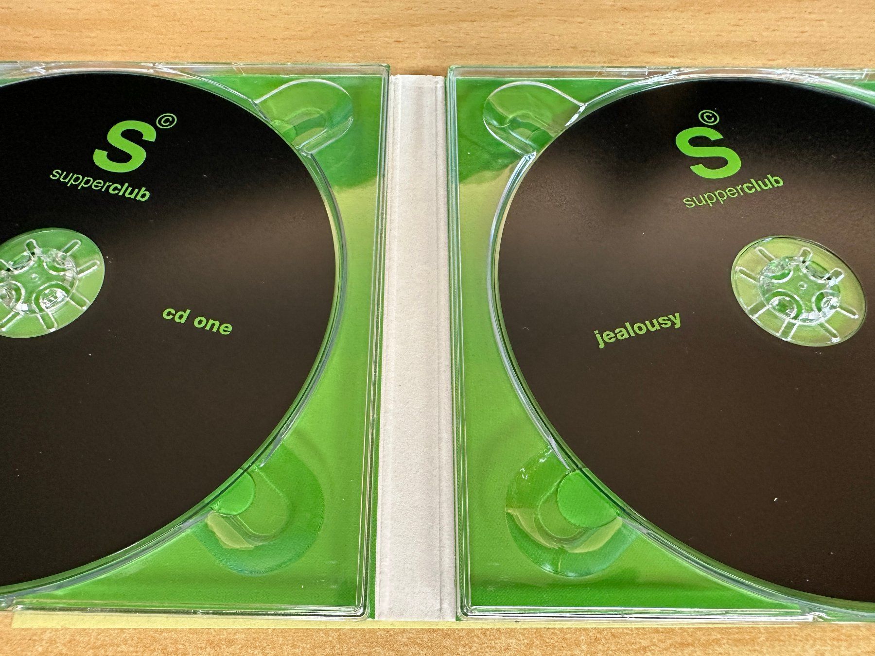 CDs: Various – Supperclub Jealousy - 2 CD – Gebraucht aus Rikon im Tösstal von Alpenmutz 4
