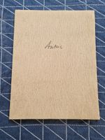 Mappe mit Anker Drucken