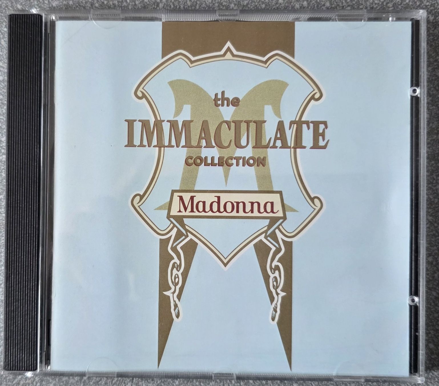 CD: Music CD - Madonna - The Immaculate Collection – Usato da Oetwil am See venduto da fineli2