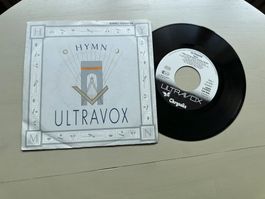 ULTRAVOX MIDGE URE SLIK tolle Single Hymn Kult 80's Top Hit