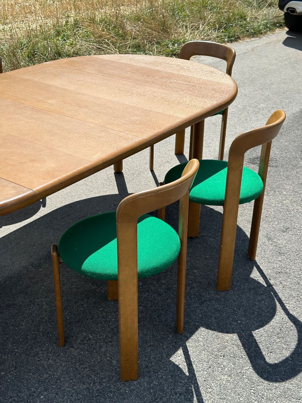 Dietiker Set de table et chaises: Dietiker Bruno Rey Design Esstisch mit 6 Stühlen – D'occasion à Zürich par N-Habegger 1