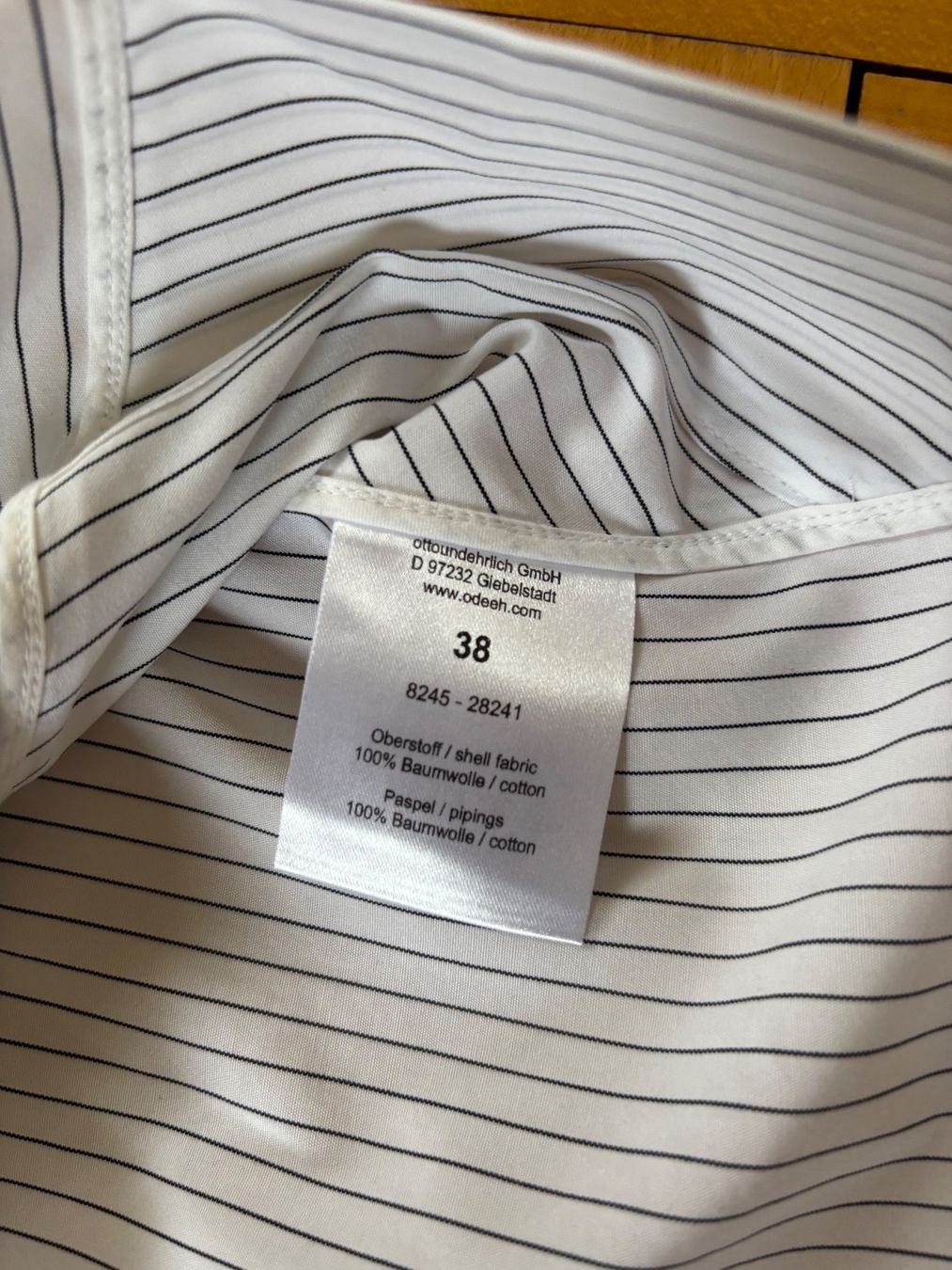 Odeeh Chemisiers: ODEEH Bluse, neu, cool, Gr.38, cool,Np: 530.- – Neuf (Voir description) à St.Gallen par shiwi12 5