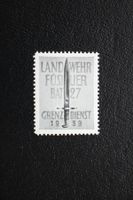LANDWEHR  FÜSILIER  BAT. 27  GRENZDIENST 1939