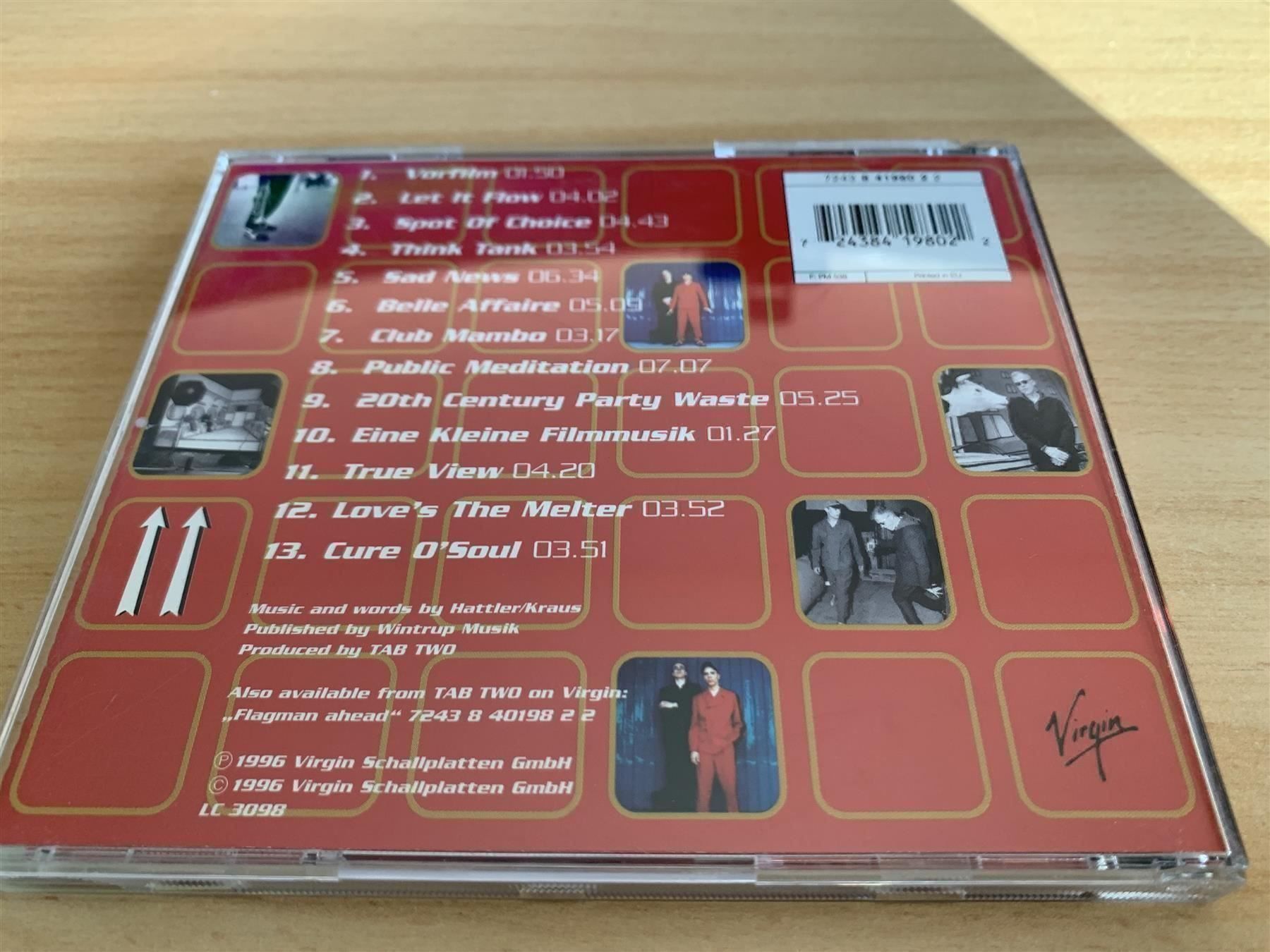 CD: Tab Two – Belle Affaire – Usato da Rikon im Tösstal venduto da Alpenmutz 1