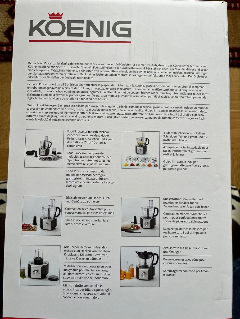 Elettrodomestici da cucina: Küchemaschine – Usato da Oberwil BL venduto da niv_pm7b 1