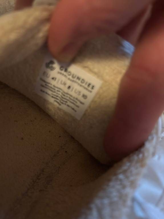 Scarpe da uomo: Groundies weiss 41  – Usato da Pfäffikon ZH venduto da skom666 3