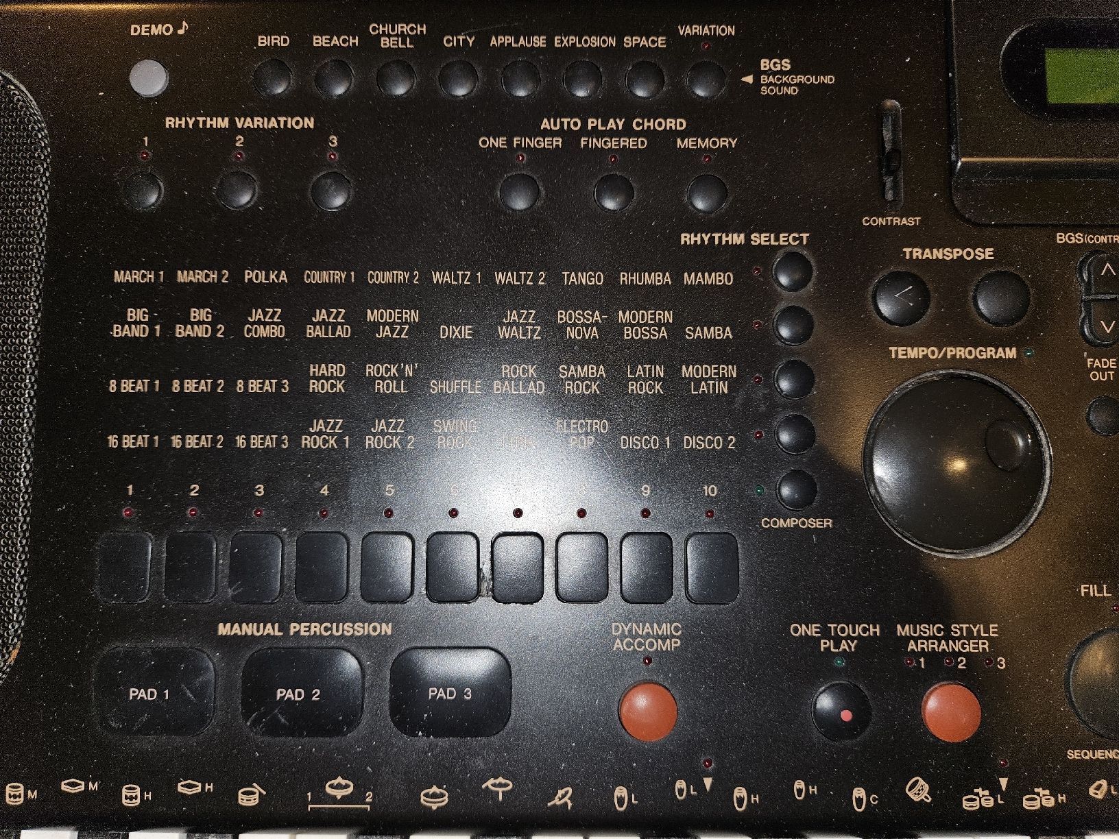 Technics Musikinstrumente: Technics KN1000 Keyboard – Gebraucht aus Alpnachstad von conny1786 2