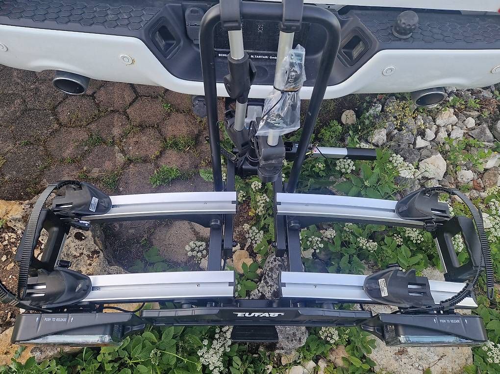 Portapacchi: EUFAB Doppelfahrradträger NEU – Usato da Himmelried venduto da nao_ng7l 1