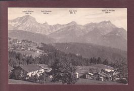 CHESIERES - Vue sur les alpes