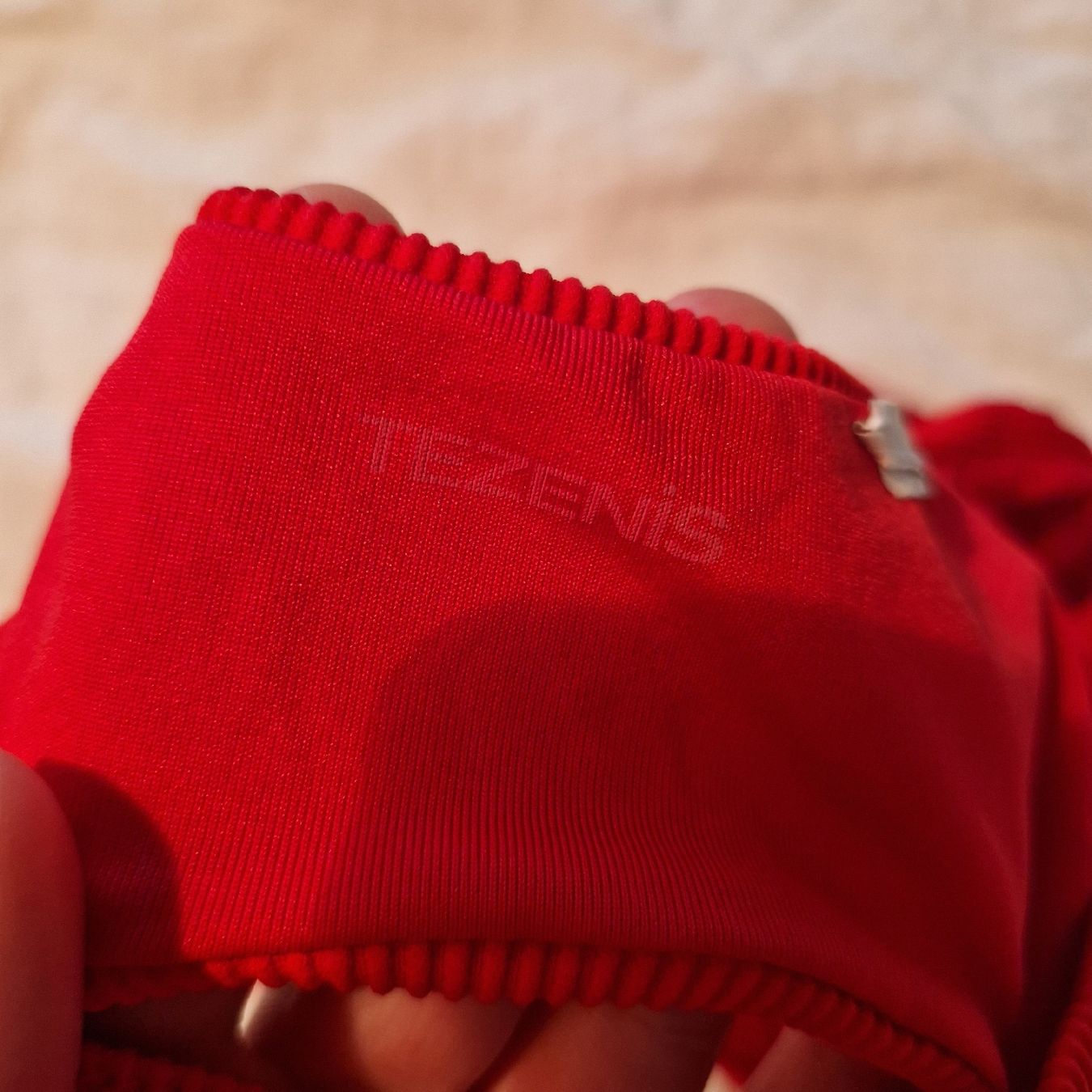 Tezenis Costumi da bagno & Bikini: rotes Tezenis Bikini-Top Grösse S/M – Nuovo (secondo la descrizione) da Nendeln venduto da witr_gliabt 3