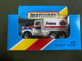 MATCHBOX Peterbilt MB5 AmicoTanker NEU, originalverpackt