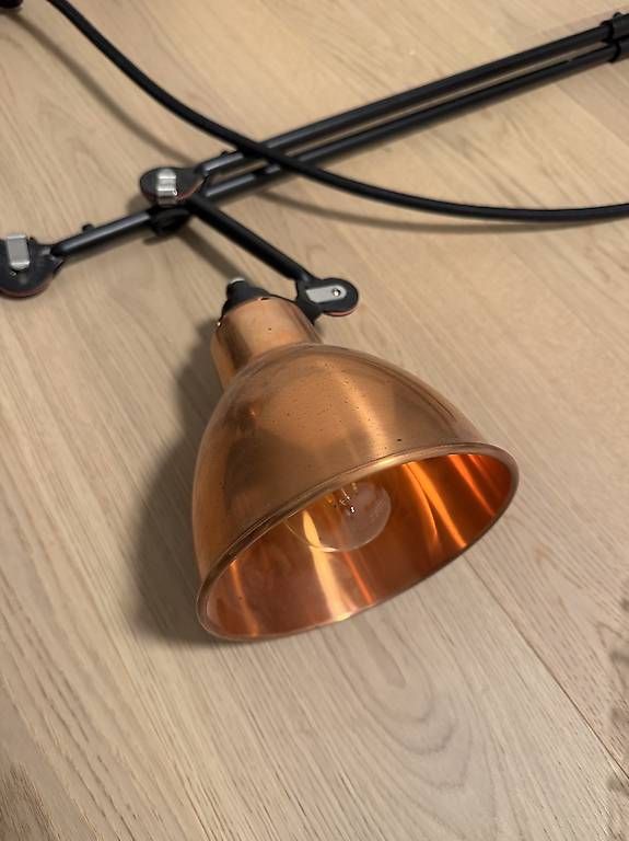 Dcw Éditions Lampade: Gras DCW Doppellampe – Usato da Zürich venduto da Leonturtle 2