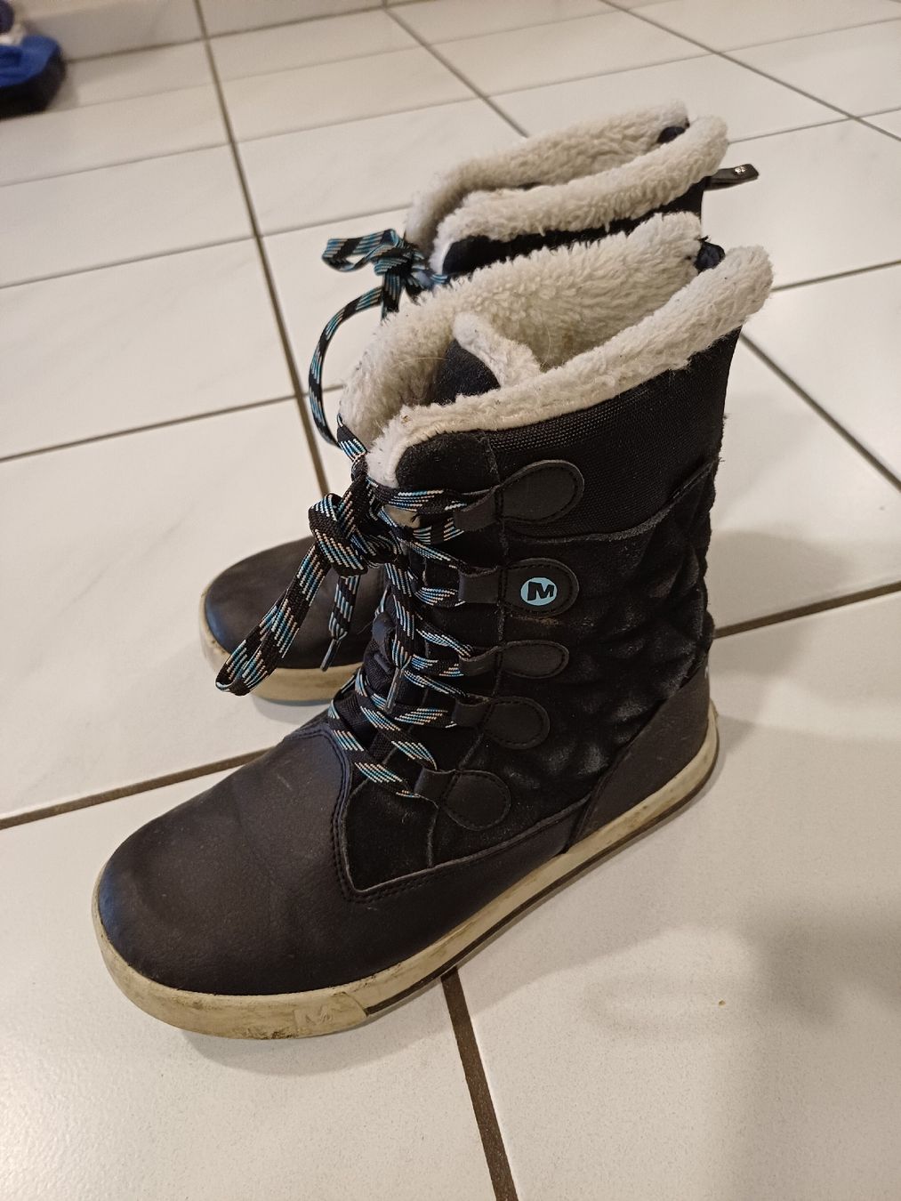 Merrell Chaussures garçon: Merell Winterstiefel Grösse 35 – D'occasion à Bremgarten AG par leharh