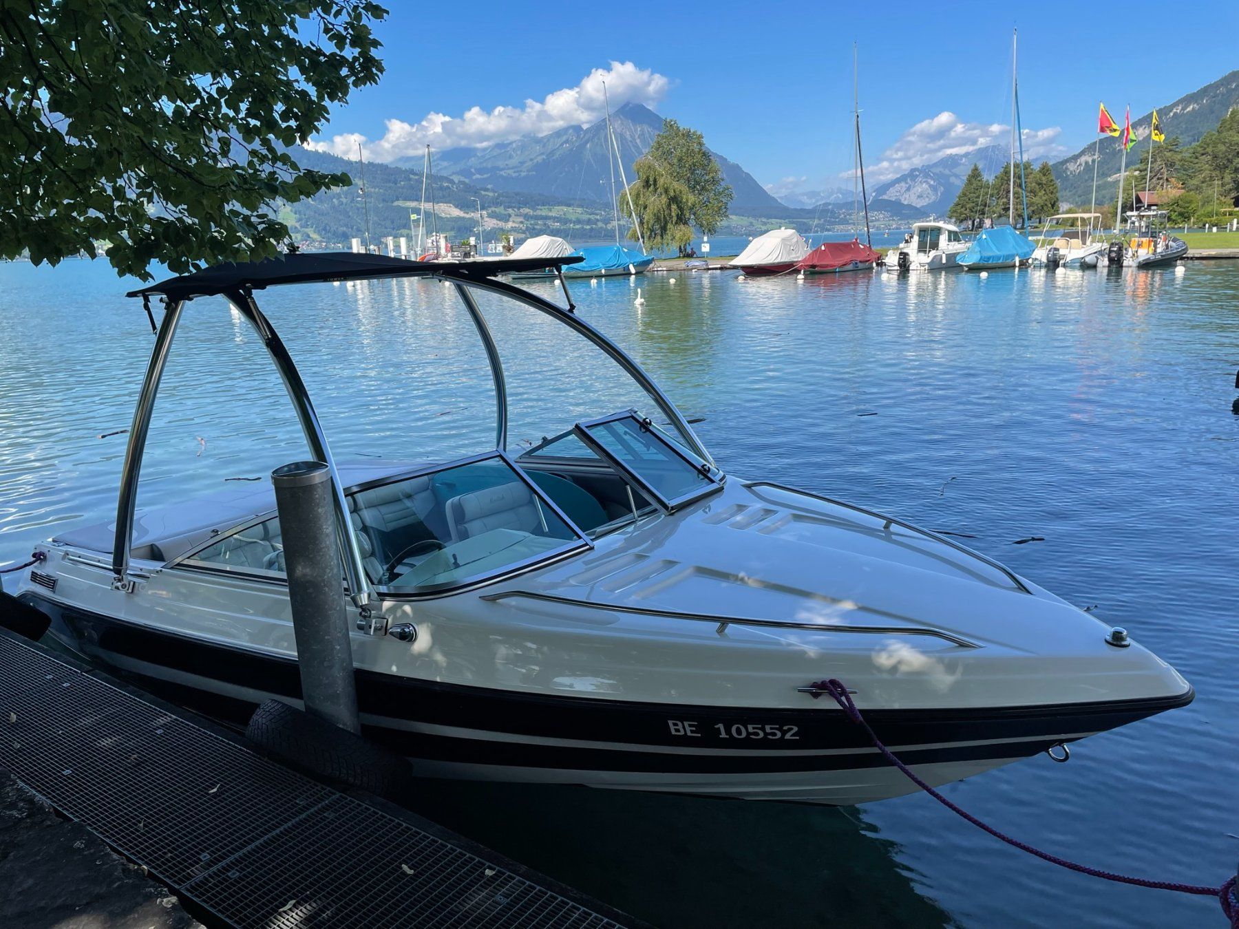 Mariah Barche: Motorboot Mariah MX 19 S – Usato da Merligen venduto da Telematik 2