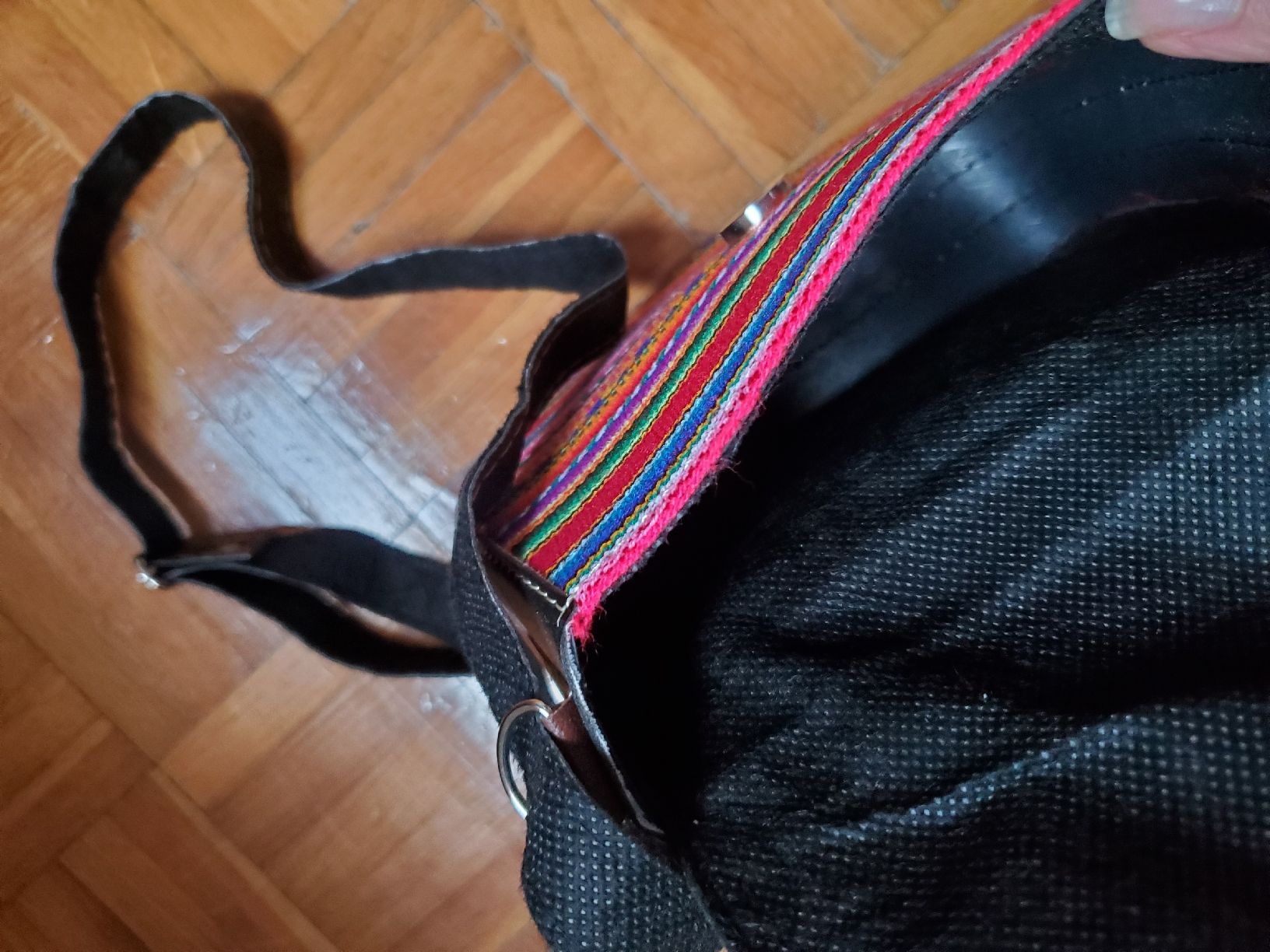 Borse da donna: Original Umhängetasche Tasche Peru Leder – Nuovo (secondo la descrizione) da St. Moritz venduto da ang_9drt 3