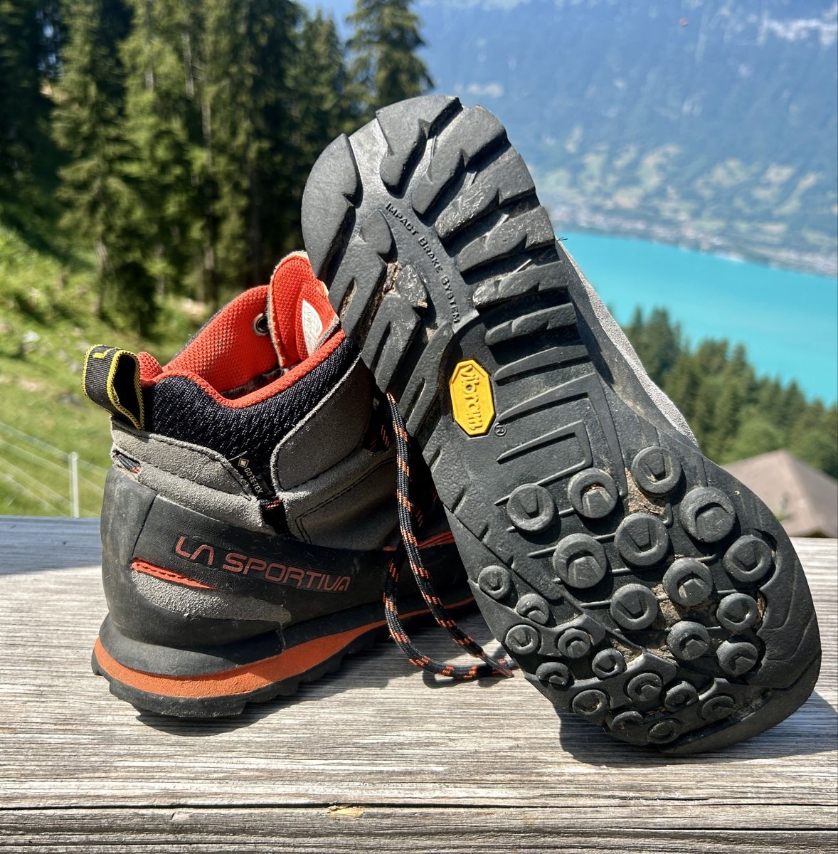 La Sportiva Damenschuhe: La Sportiva Wanderschuhe  – Gebraucht aus thun von zeitart01 1