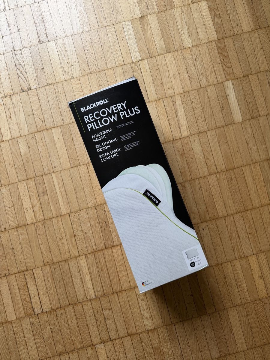 Blackroll Cuscini: Blackroll Recovery Pillow Plus – Nuovo (secondo la descrizione) da Zürich venduto da agichristine 3