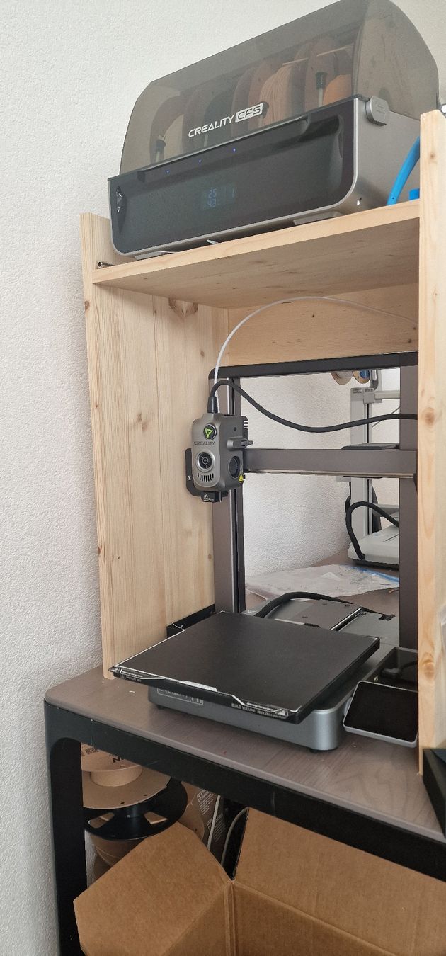 Creality 3D Drucker: Creality Hi – Gebraucht aus Auslikon von jan_8cgf 1