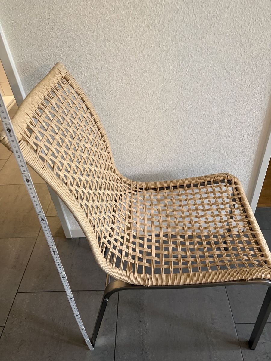 Ikea Sedie: 4x Stühle gebraucht  – Usato da Binningen venduto da alo_fq79 1