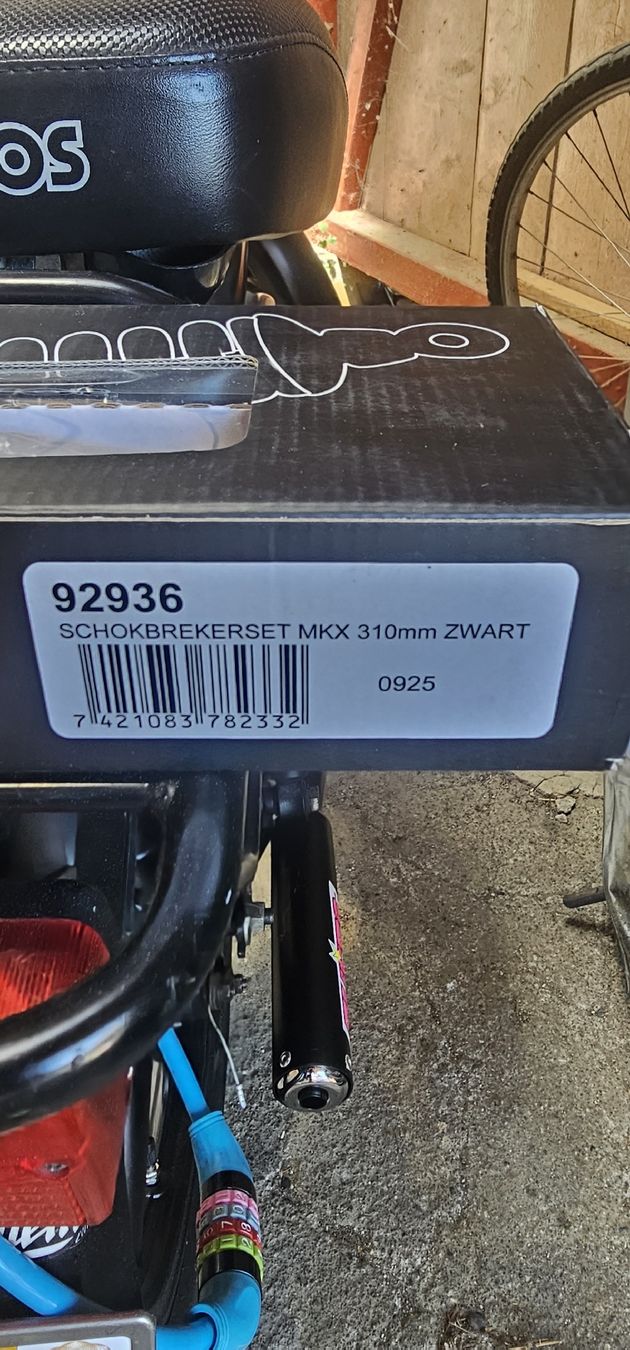 Parti ricambio per ciclomotori: MKX Stossdämpfer Set 310mm - Neu & Original! – Nuovo e nell'imballaggio originale da Thun venduto da Schnuppovski 2