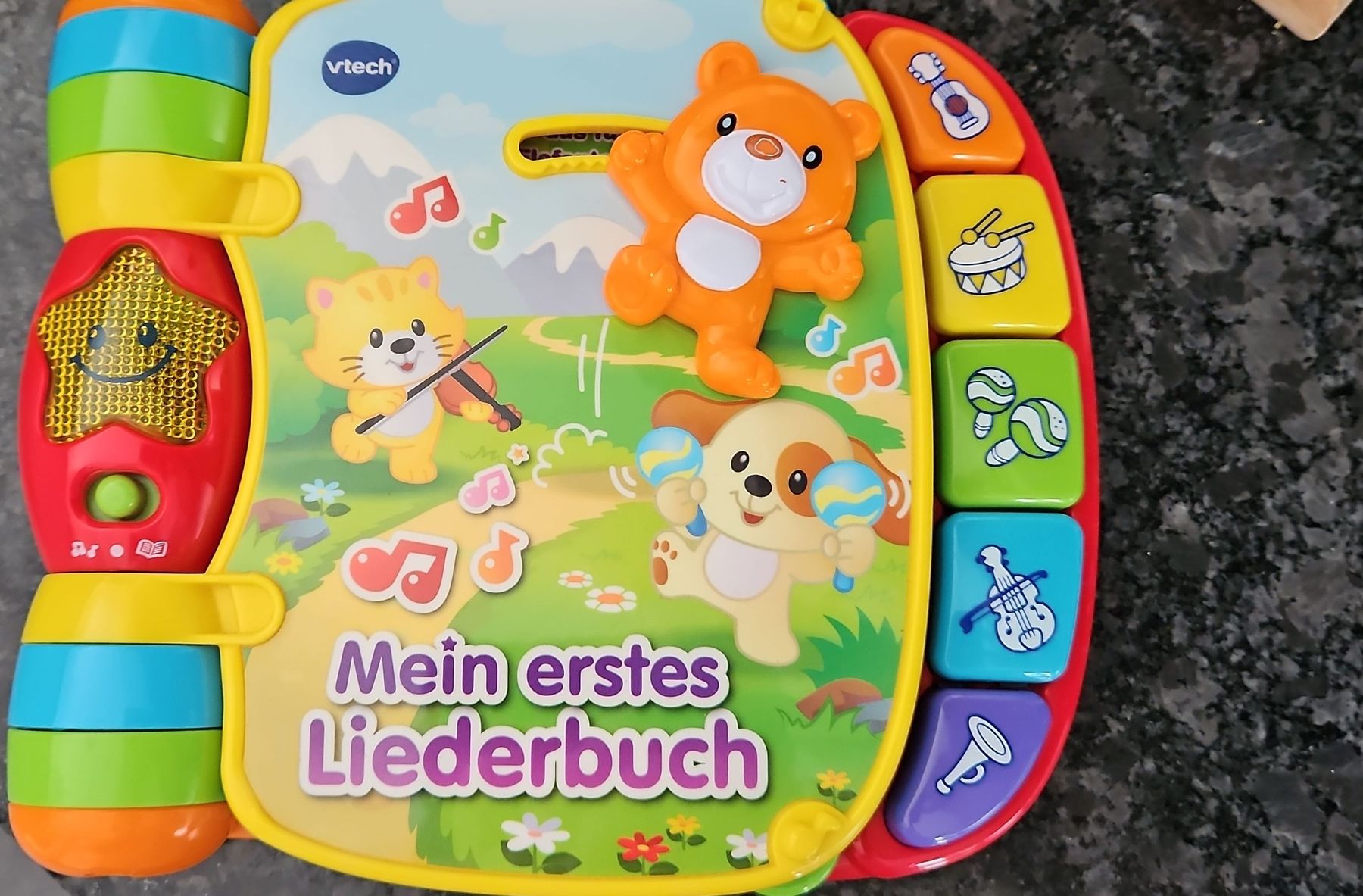 Vtech Giocattoli: Vtech - Mein erstes Liederbuch – Usato da Sempach venduto da Bebla10 1