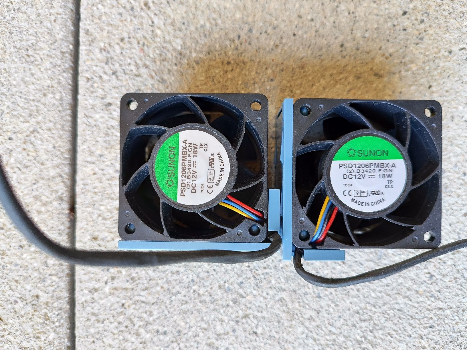 Ventilatori: SUNON fan 6mm – Usato da Mülligen venduto da vagos85