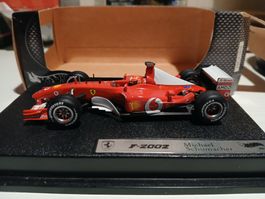 Ferrari F-2002 (Schumacher) 1:43 Hot Wheels Art.N° 54618