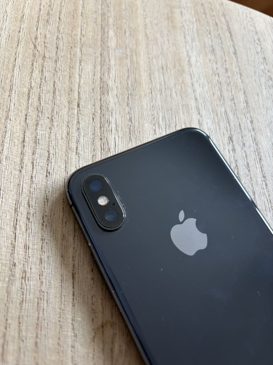 Apple Portables: Apple iPhone X black in great condition  – D'occasion à Belfaux par vik_c6z2 4