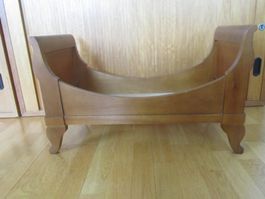 Biedermeier - Puppenbett / Möbelmodell